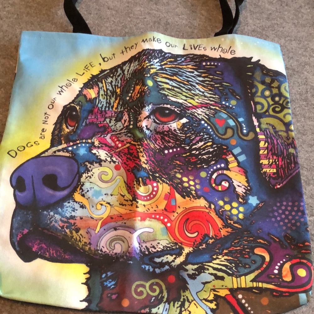 Dog Tote Bag